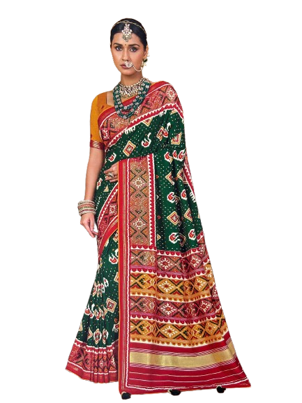 Pure Patola Silk Saree