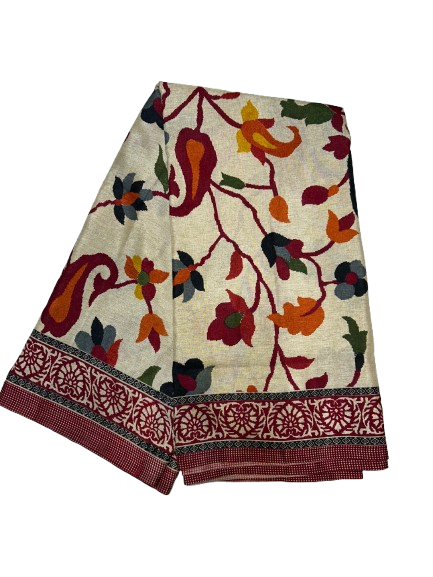 Pure Khadi Handloom Saree