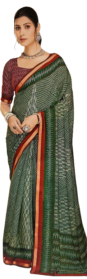 Customized MulMul Handloom Saree