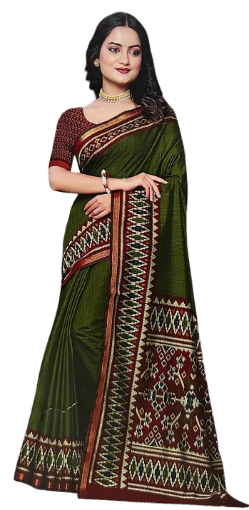 Bengali Cotton Mulmul Handloom Saree