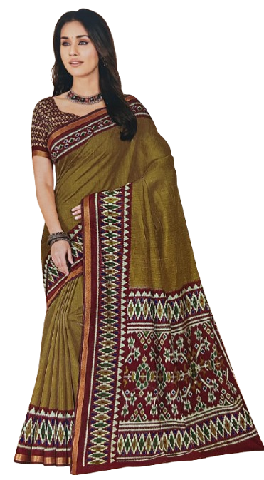 Bengali Cotton Mulmul Handloom Saree